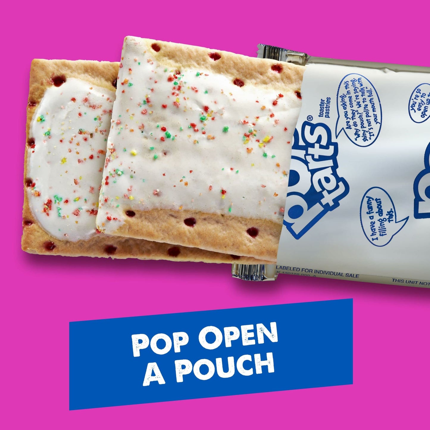 Pop-Tarts Toaster Pastries, Breakfast Foods, Kids Snacks, Variety Pack (5 Boxes, 60 Pop-Tarts)