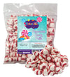 Peppermint Puffs Mint Candy Unwrapped - 2 Pounds