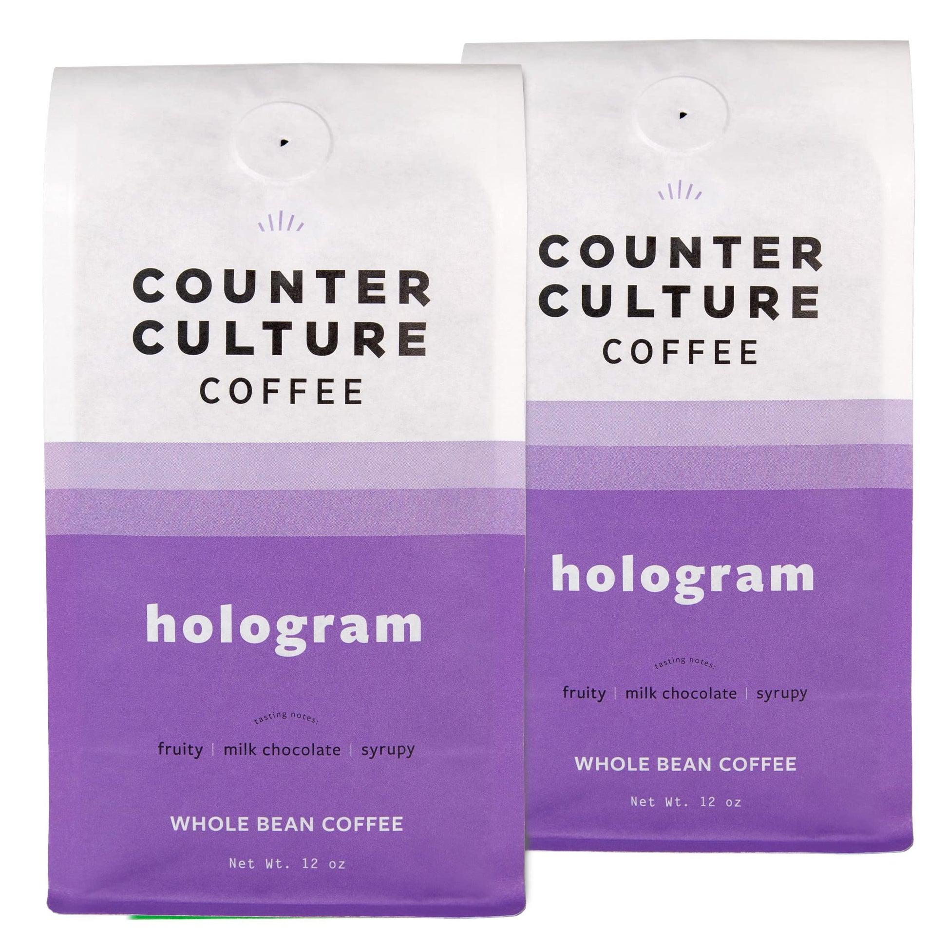 Counter Culture Coffee - Whole Bean Coffee - Freshly Roasted Coffee Beans - Premium Coffee - Multiple Flavors - One 12 Ounce Bag Of Each (Hologram)