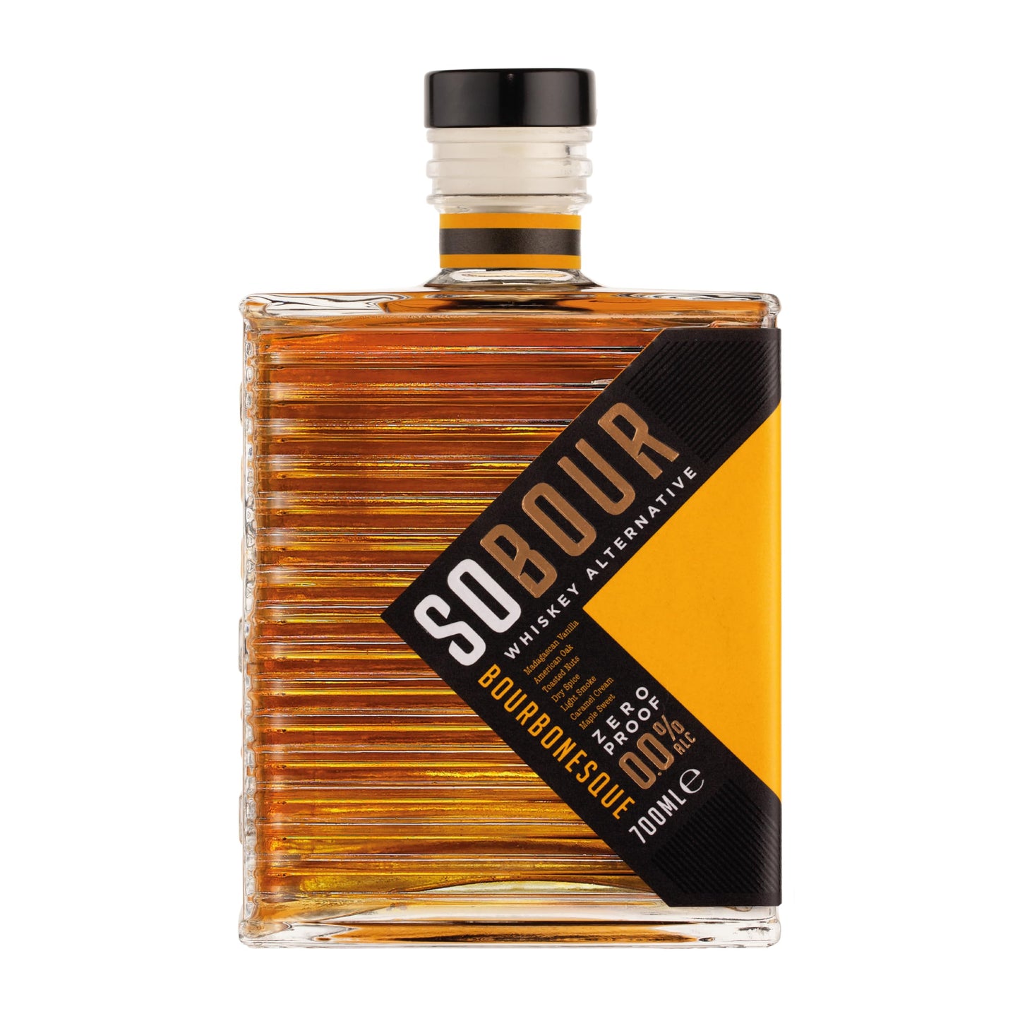 Sobour Flavor Blendesque Non Beverage-Style Flavor Blend Smooth And Indulgent Award Winning Non Beverage-Style Spirits 0.0% Abv. - Halal Low Sugar Vegan And Gluten Free Part Of The Spirits Of Virtue Range (700Ml)