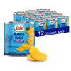 Dole Mango Slices in Heavy Syrup - Dole Canned Fruit - Rich Source of Vitamin C - 15.5 oz Cans - 12 Pack