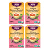 Yogi Tea Echinacea Immune Support Tea - 16 Tea Bags Per Pack (4 Packs) - Organic Immunity Support Tea - Includes Peppermint Leaf