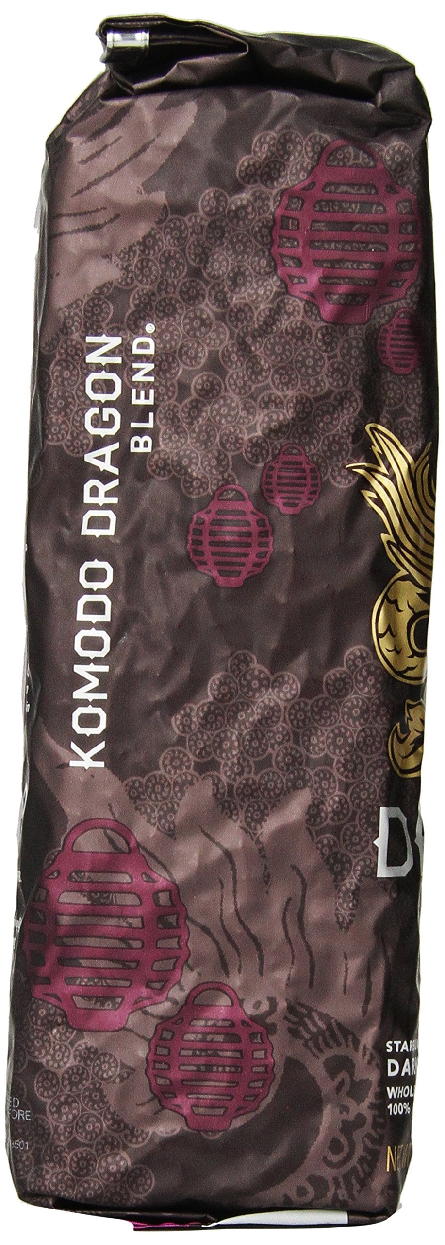 Starbucks Komodo Dragon Blend®, Whole Bean Coffee (1Lb)