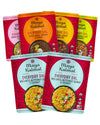 Maya Kaimal Foods - Organic Indian Everyday Dal - 6 Pack Variety Of 10Oz Ready To Eat Meals - Fully Cooked - Vegan - Kosher - Mi