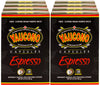 Yaucono Espresso Capsules, Espresso Roast, Compatible with Nespresso, 144 Count (8 Packs of 18)
