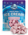 Arctic Farms Freeze Dried Ice Cream that Does Not Melt (Cotton Candy - Pink)