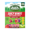 Black Forest Fruit Flavored Snacks, Mixed Fruit Flavors, 40 Count, 0.8 oz, Made with Real Fruit Juice, Model 47149