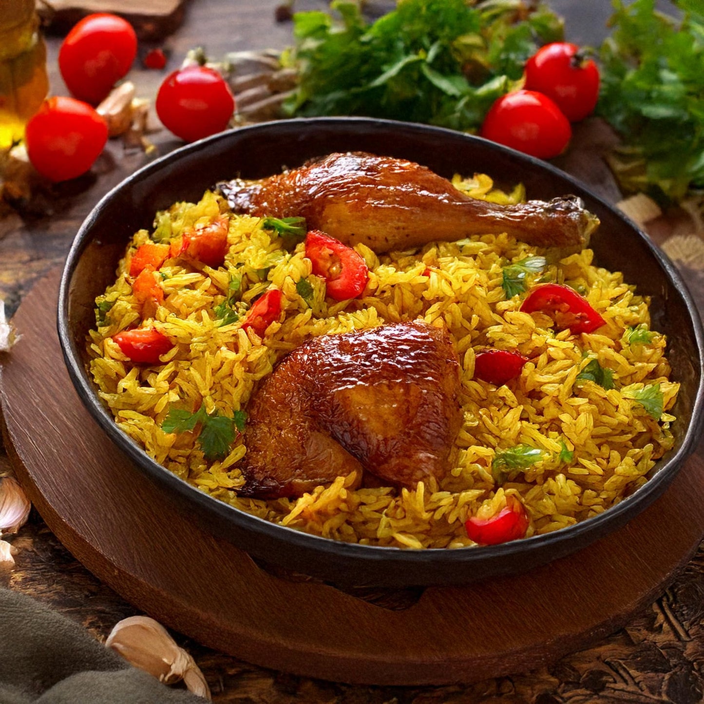 Golden Crown Brown Basmati Blend, Premium Quality Non-Gmo Project Verified, Gluten-Free, Kosher-Crc & Vegetarian Rice, Wild & Re