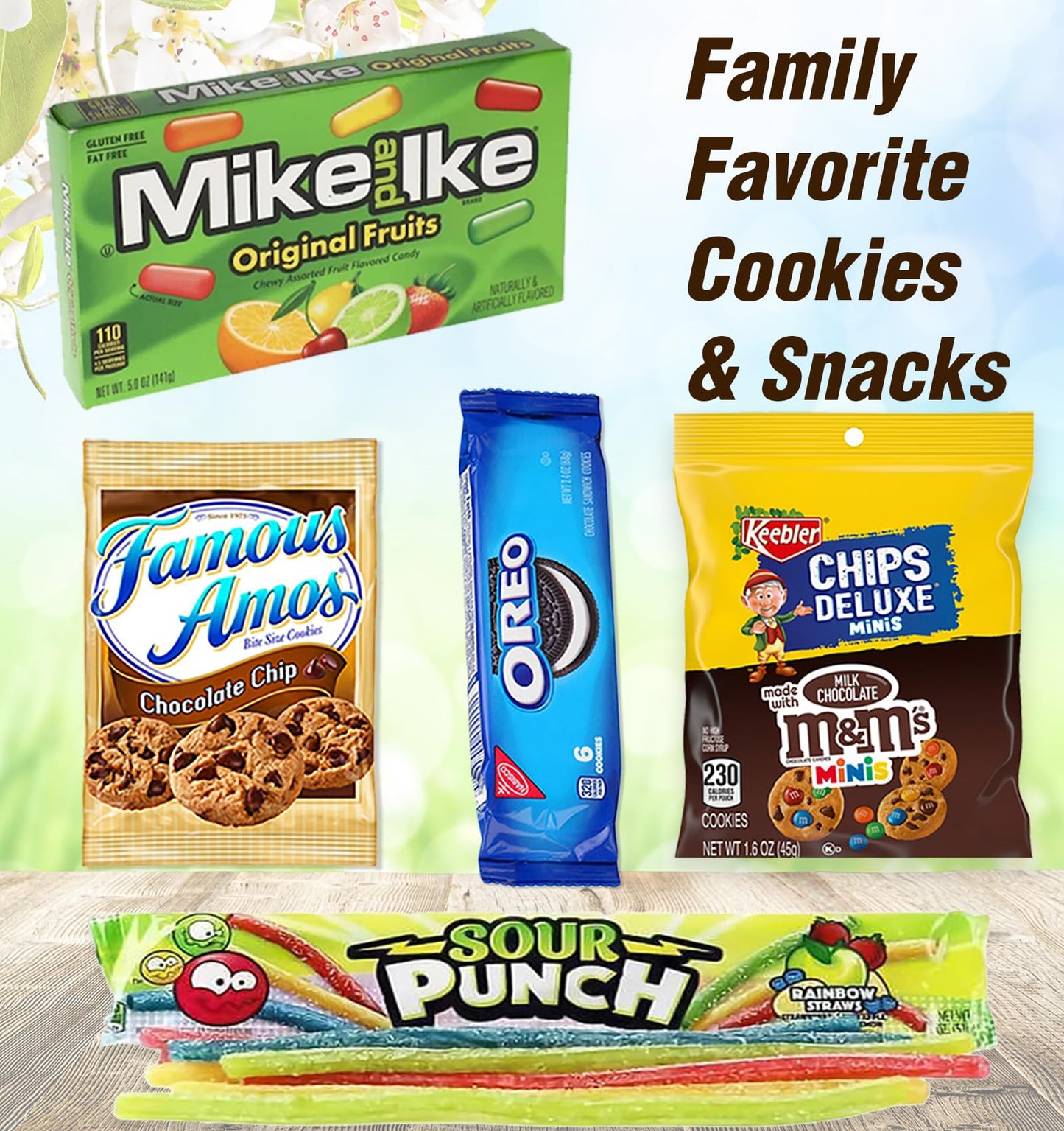Family Game Night Gift Basket - Bundle of Card & Board Games, Popcorn Maker, Popcorn, Cookies, Savory Candies & Sweets - Fun Hou