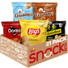 Frito-Lay Chips & Cookies, Smartfood, and Grandma s Variety Pack (Pack of 21)