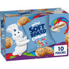 Pillsbury Mini Soft Baked Cookies, Cinnamon Toast Crunch, Made With Cinnadust, Snack Bags, 10 Ct