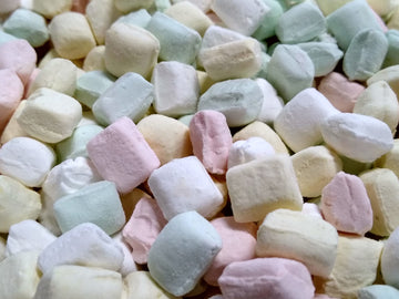 Pastel Party Mints 1.5 Lbs - Perfect For After Dinner Fresh Delicious Bulk Candy Green Pink Yellow White