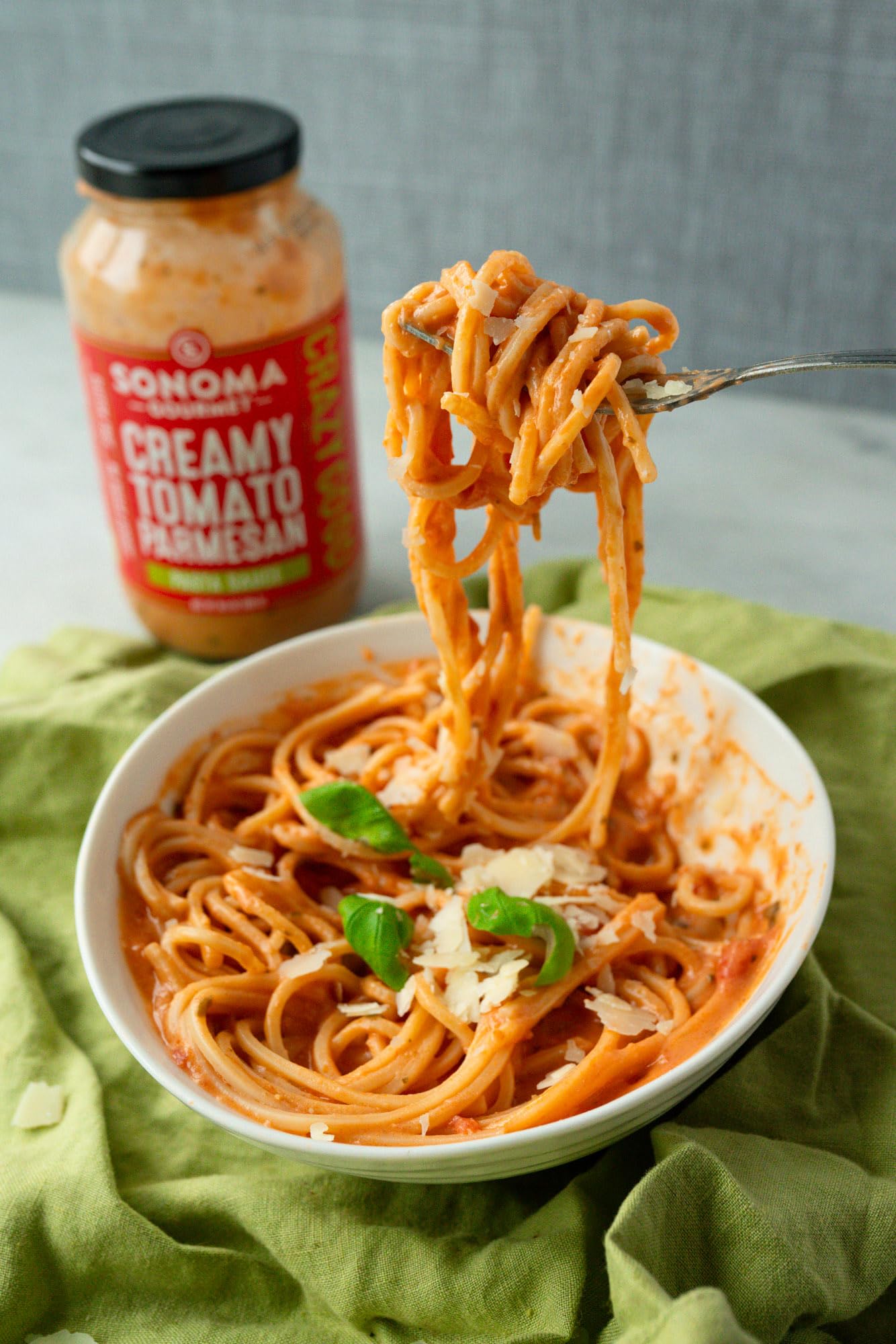 Sonoma Gourmet Creamy Tomato Parmesan (25Oz Jar (Pack Of 6)