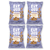 FitJoy Peanut Butter Filled Pretzel Nuggets (4 Pack, 5 Oz) - Gluten, Dairy & Corn Free Peanut Butter Snacks - Grain Free Cassava