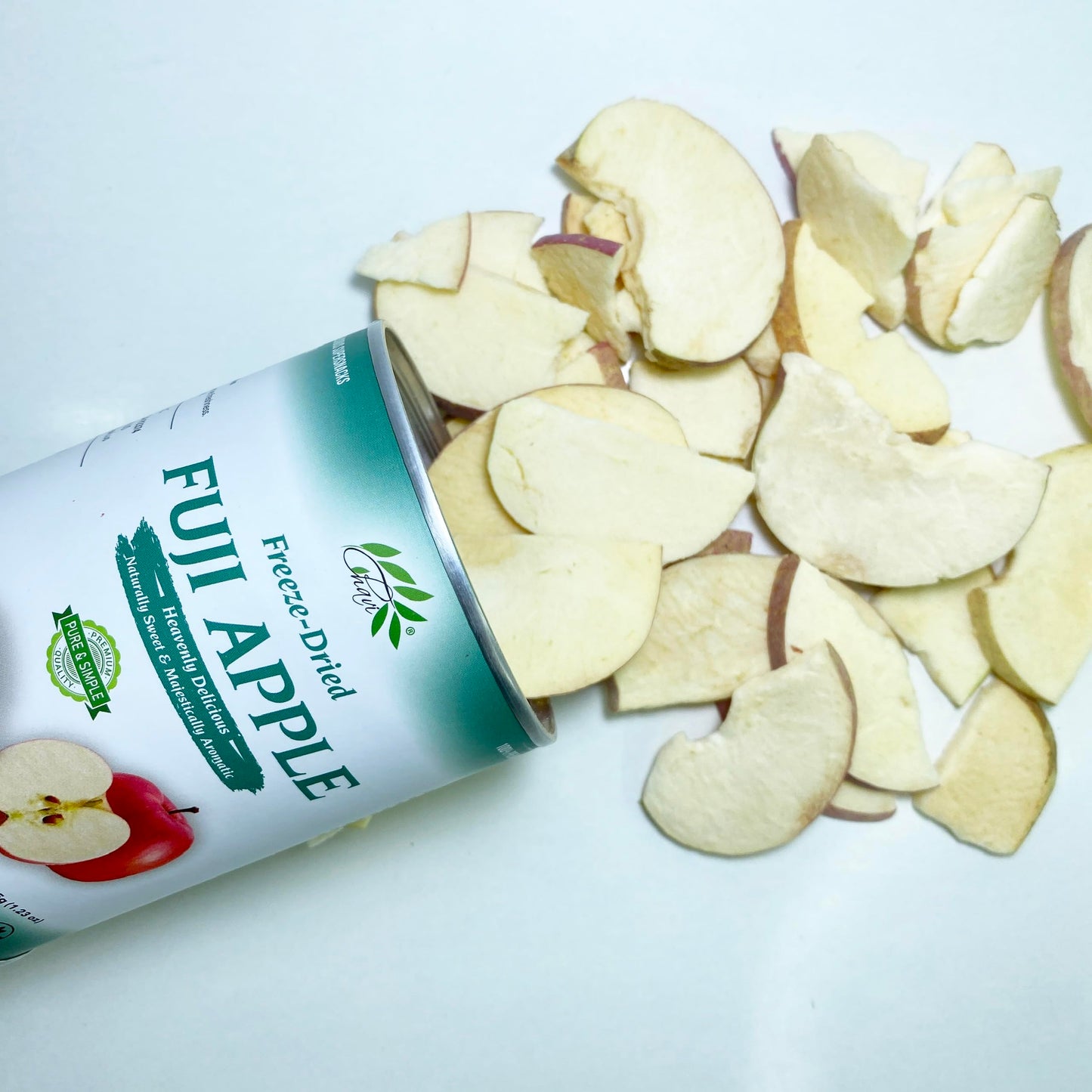 Chavi Freeze-Dried Apple | Healthy Superfood | No Added Sugars Or Preservatives | Non-Gmo, Vegan, Gluten-Free | Long Shelf Life