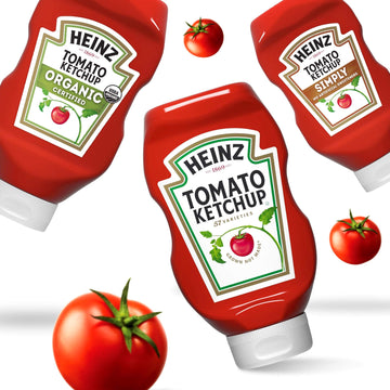 Heinz Tomato Ketchup (20 Oz Bottles, Pack Of 6)