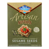 Artisan Nut Thins Sesame Seeds Cracker 4.25 Ounces (Case of 12)