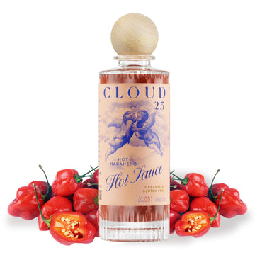 Cloud 23 Organic Hot Habanero Hot Sauce 7.5 Fz