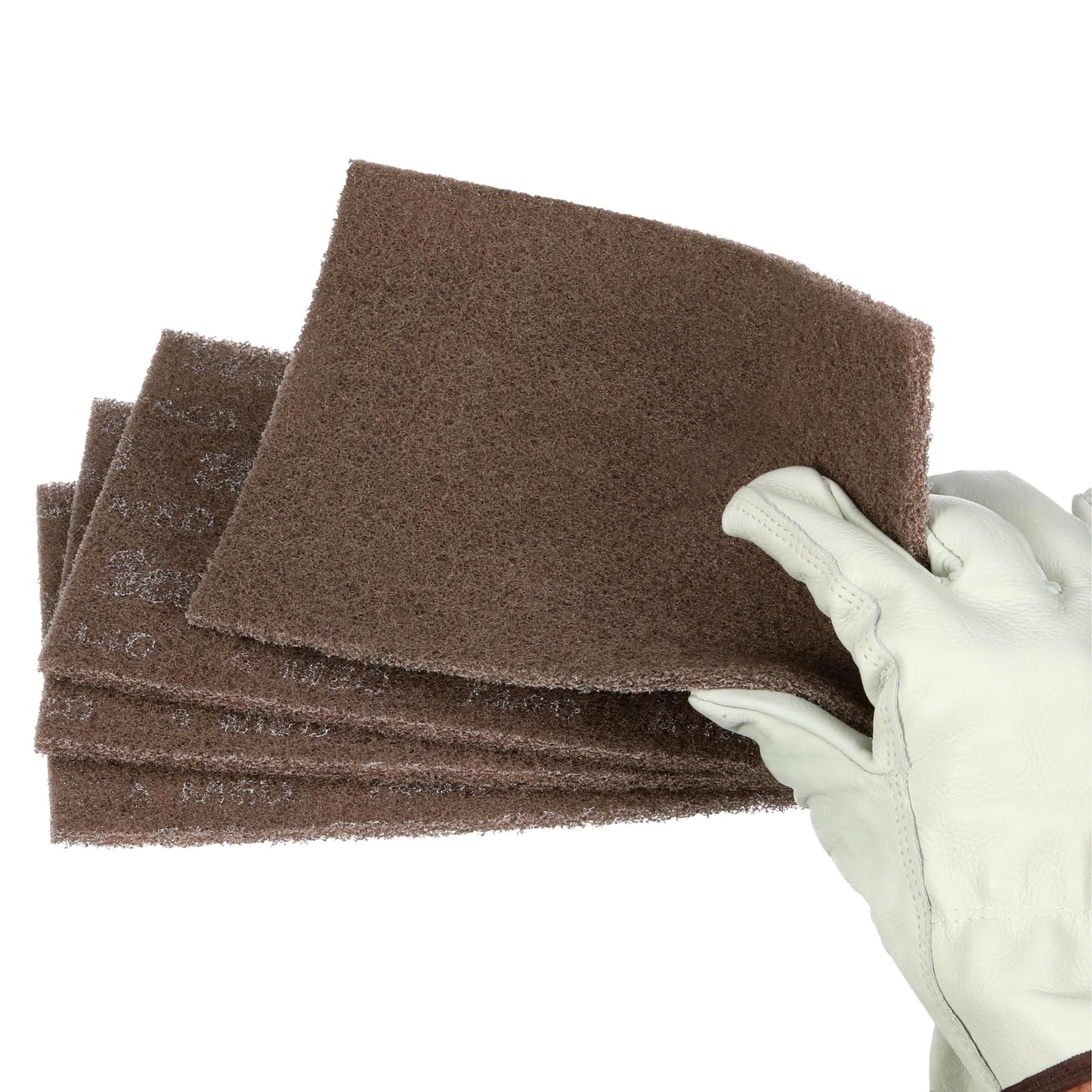 Scotch-Brite Heavy Duty Hand Pad 7440, 6 In X 9 In, Pack Of 20, Aluminum Oxide, Hand Sanding Pad