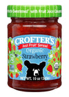 Crofters Organic Strawberry Fruit Spread, 10 Oz, 100% Natural, Gluten-Free