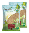 Food to Live Organic Ripe Banana Powder, 16 Pounds - Non-GMO and Raw Whole Fruit Flour, Unsweetened, Unsulfured, Vegan, Kosher,