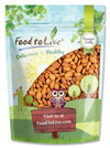 Food to Live - California Almonds, 3 Pounds - Supreme, Whole, Raw, Unsalted, Unroasted Nuts, Natural. Kosher, Vegan. Keto, Paleo