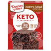 Duncan Hines Keto Brownie Mix, Chewy Fudge, Zero Added Sugar, Gluten Free, 10 oz.