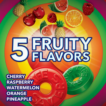 Life Savers Five Flavors Hard Candy Bag, 41 Oz (Pack Of 2)