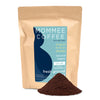 Mommee Coffee - Half Caf | Low Acid, Organic, Fair Trade, Water Processed | Ground, 22 Oz.