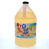 Hypothermias Vanilla Ready To Use Gallon (128 Fl. Oz) Hawaiian Snow Cone Flavors Syrup - Shaved Ice, 100% Pure Cane Sugar