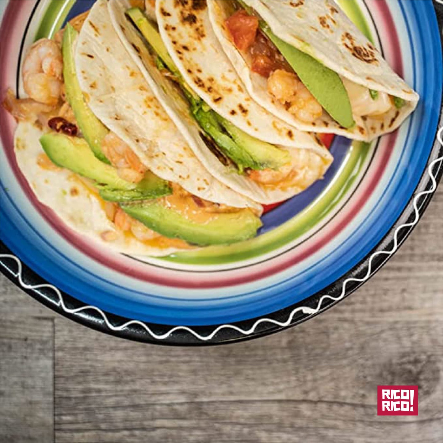 OLE RICO Pasilla Dried Peppers, 8 Oz - Premium Chiles Secos for Mexican Cuisine, Resealable Bag