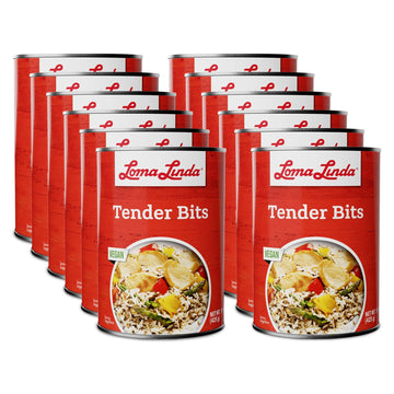 Loma Linda - Plant-Based Meats (Tender Bits (15 oz.), 12 Pack)