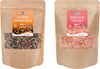 52Usa Rainbow Peppercorn Blend 12Oz + Himalayan Pink Salt Coarse 2 Lb (Pack Of 2), Non-Gmo, Kosher, Packed To Keep Pepper Fresh,