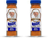 Chef Paul Prudhommes Magic Seasoning Blends Magic Seasoning Blends seasoning Meat, 2 oz (Pack of 2)