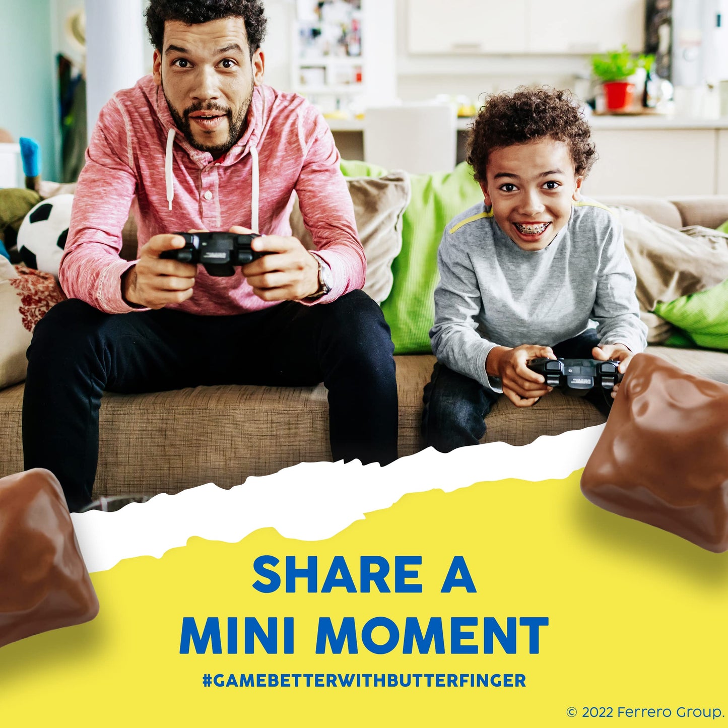 Butterfinger: Chocolatey, Peanut-Buttery, Unwrapped Minis Movie Theater Candy Box - 2.8 Oz Each, Bulk 9 Pack