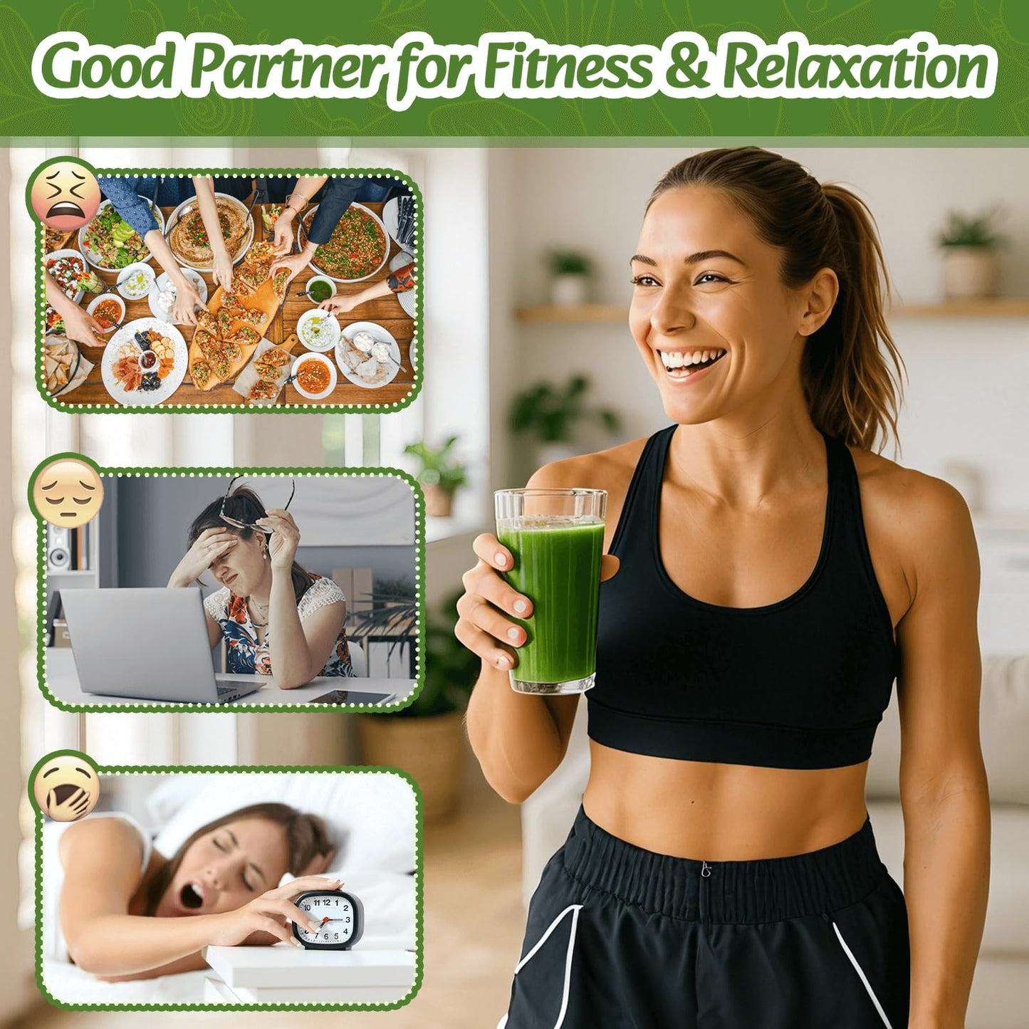 Fangkic Pure Celery Powder 20 oz Fresh Celery Juice Powder for Drink 1.25 lb / 70 Servings per Pack with a Spoon 100% Natural Vegan Gluten Free UltraFine Cold Pressed for Baking Smoothie Cooking