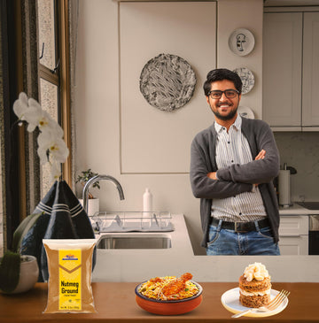 Rani Nutmeg (Jaiphul) Ground Powder Spice 3.5Oz (100G) ~ All Natural | Vegan | Gluten Friendly | Non-Gmo | Kosher | Indian Origin