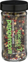 Spicely Organic Jar Peppercorn Melange, 1.6 Oz