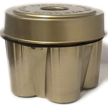 Nyakers Swedish Original Ginger Snaps Cookies 26.4 Oz. Gingersnaps In Botanical Mail Safe Tin - Gifts For Christmas, Birthday, Or Holiday