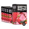 Ghetto Gastro Strawberry Toaster Pastries (6-Pack, 24-Bars) - Plant-Based, Vegan & Non-GMO Ingredients, Kosher Certified - Perfe