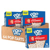 Pop-Tarts Toaster Pastries, Breakfast Foods, Kids Snacks, Value Pack, Frosted Strawberry (64 Pop-Tarts)