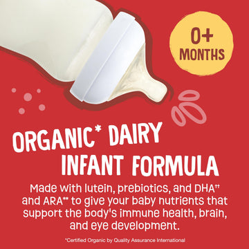 Earths Best, Formula Infant Dha Ara Organic, 23.2 Ounce