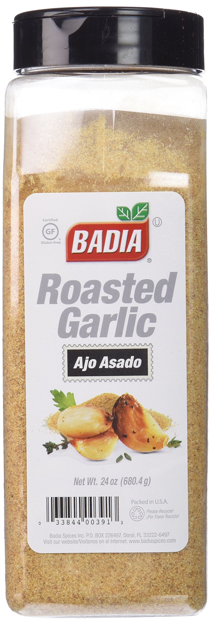 Badia Roasted Garlic Seasoning, 24 Oz - Smoky, Roasted Garlic Powder