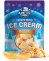Arctic Farms Freeze Dried Ice Cream - Mango Flavor - 1 Ounce