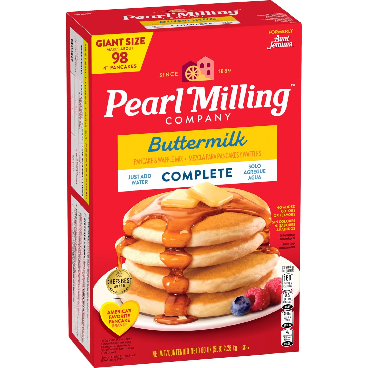 Pearl Milling Company Buttermilk Complete Mix, 5lb