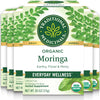 Traditional Medicinals Organic Moringa Tea, With Spearmint & Sage, Usda Certified Organic, Non-Gmo, 16 Count (Pack Of 6)