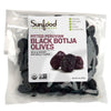 Sunfood Olives, Black Botija, Pitted, 8 Ounces, Organic, Raw