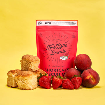 Callies Hot Little Biscuit Shortcake Biscuit Mix | Fast, Easy, Delicious | 2 Bags of Biscuit Mix | 13oz per bag | Makes 24 Shor