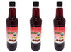 Joes Syrup Organic Flavored Syrup, Organic Cherry, 750 ml (3 Pack)