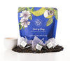 The Tea Spot Earl Of Grey Black Tea With Citrus For Energy | Blend Of Black Tea, Citrus Root, Mallow Flowers, Bergamot, Citrus A